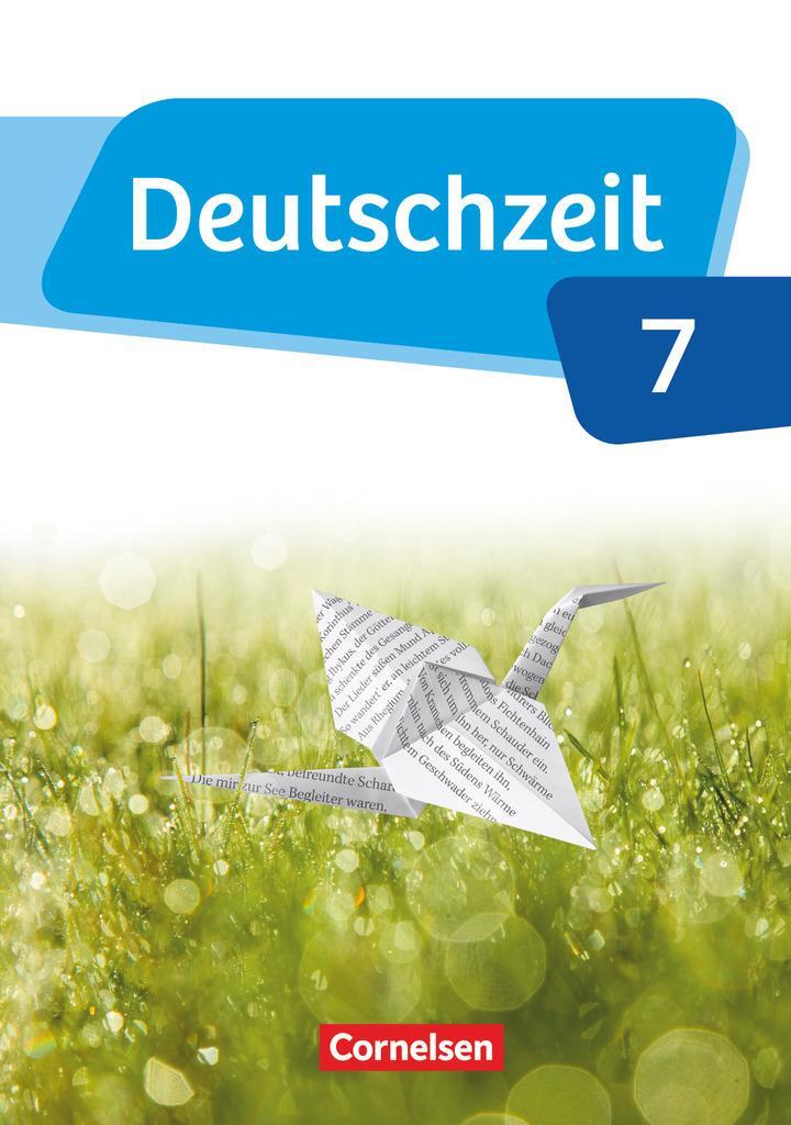 Cover: 9783060631735 | Deutschzeit 7. Schuljahr - Allgemeine Ausgabe - Schülerbuch | Buch