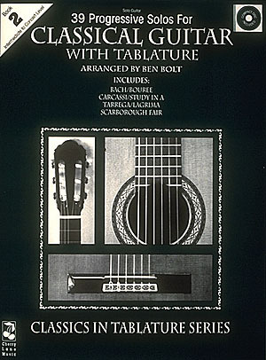 Cover: 73999069167 | 39 Progressive Solos for Classical Guitar | Guitar Educational | 1992