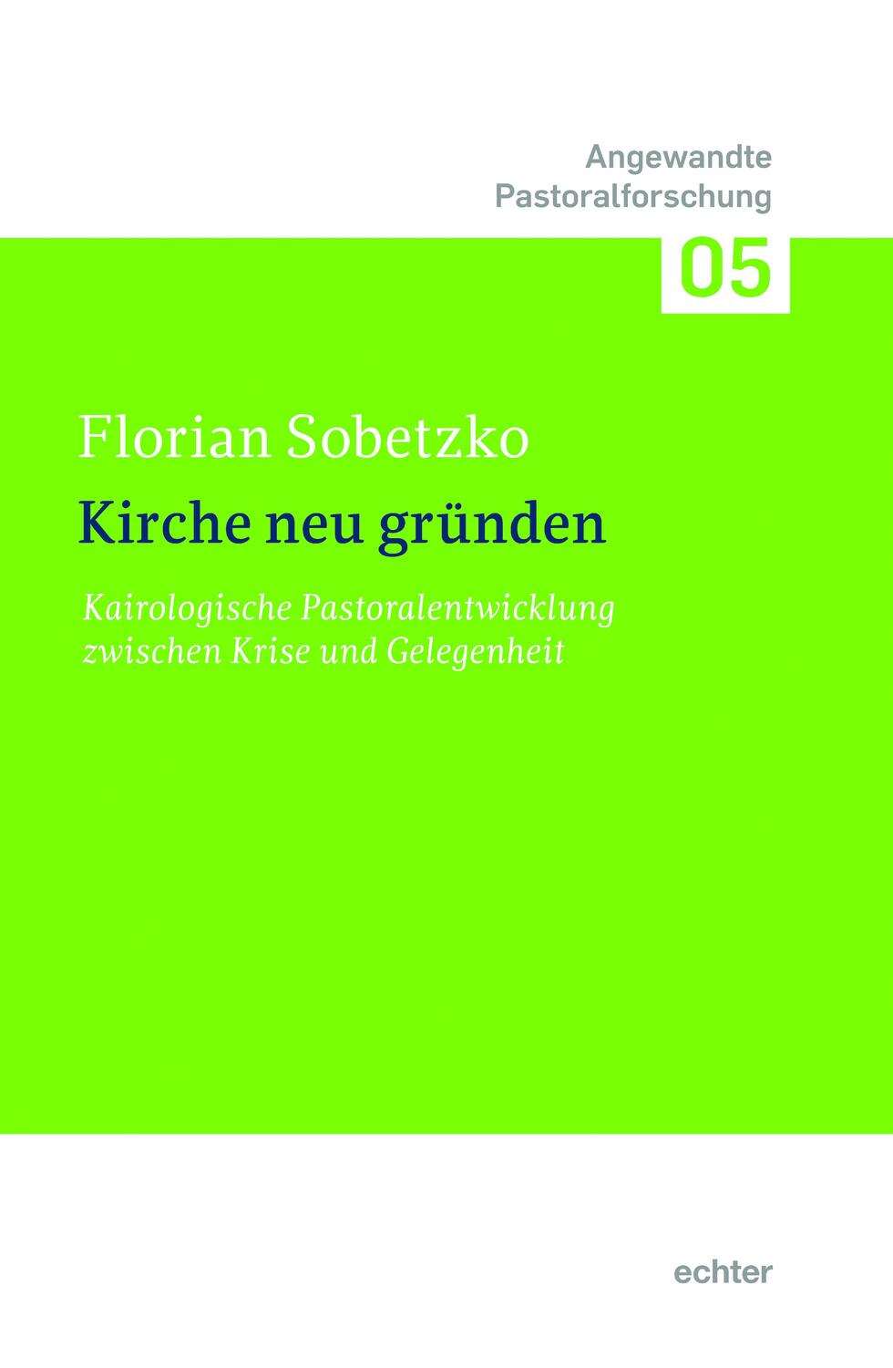 Cover: 9783429043643 | Kirche neu gründen | Florian Sobetzko | Taschenbuch | Deutsch | 2021