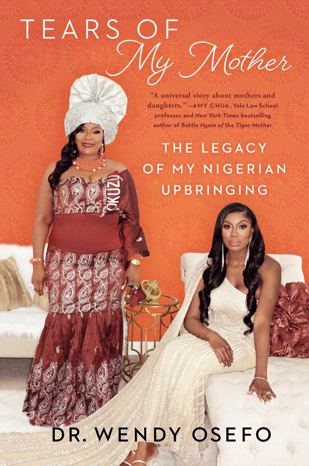 Cover: 9781982194505 | Tears of My Mother | The Legacy of My Nigerian Upbringing | Osefo