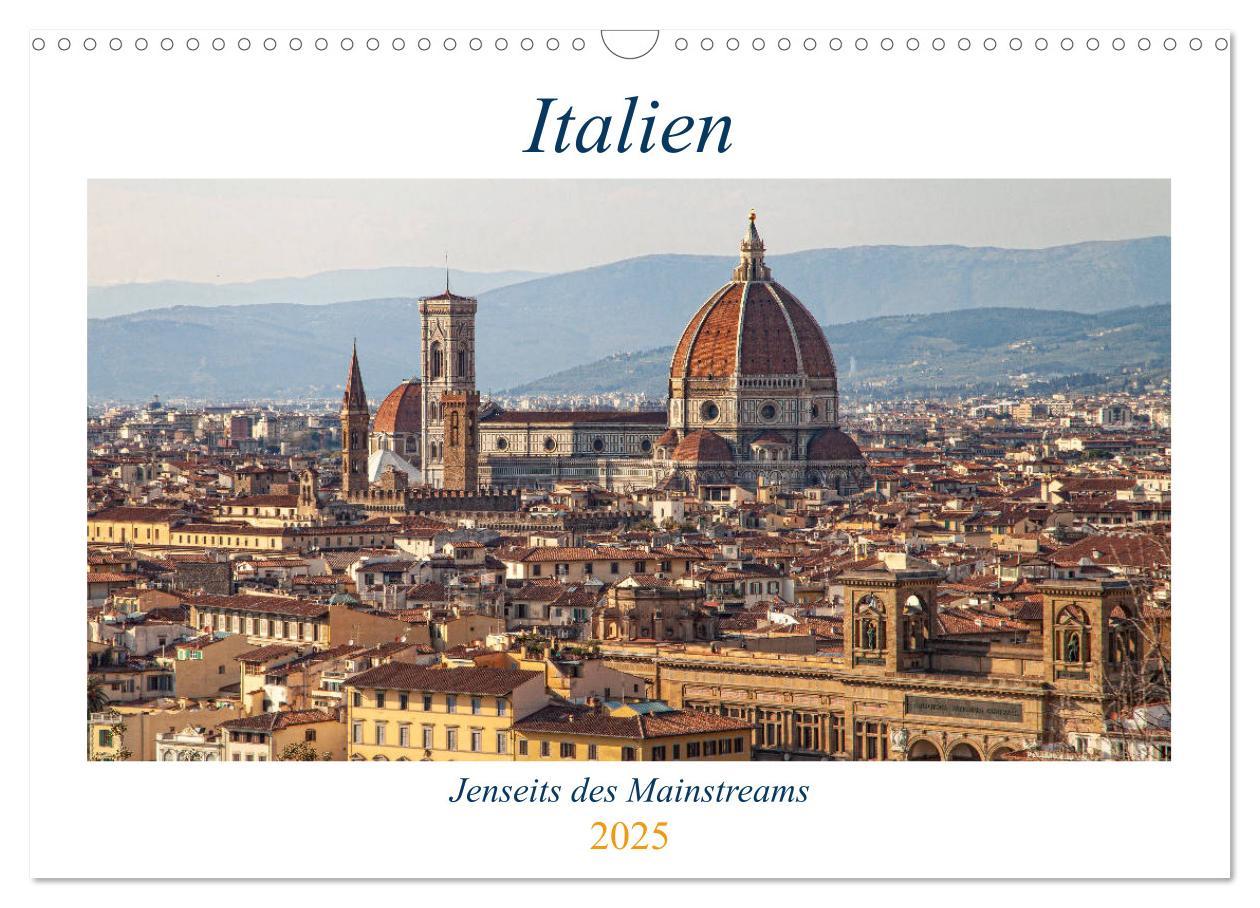 Cover: 9783435227457 | Italien - Jenseits des Mainstreams (Wandkalender 2025 DIN A3 quer),...