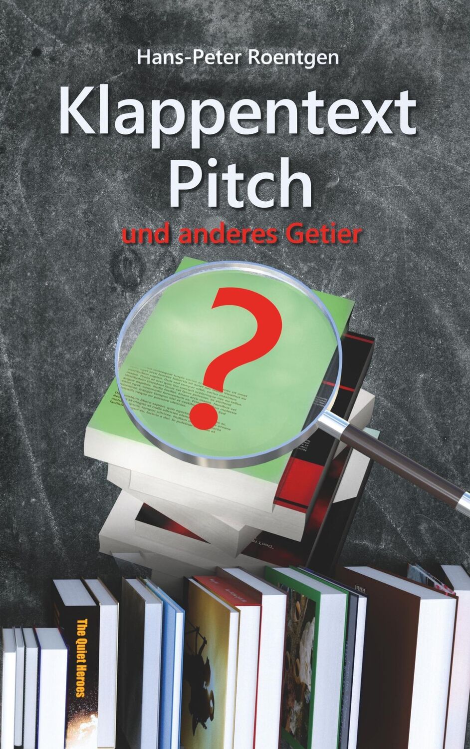 Cover: 9783746043562 | Klappentext, Pitch und anderes Getier | Klappentext leichtgemacht