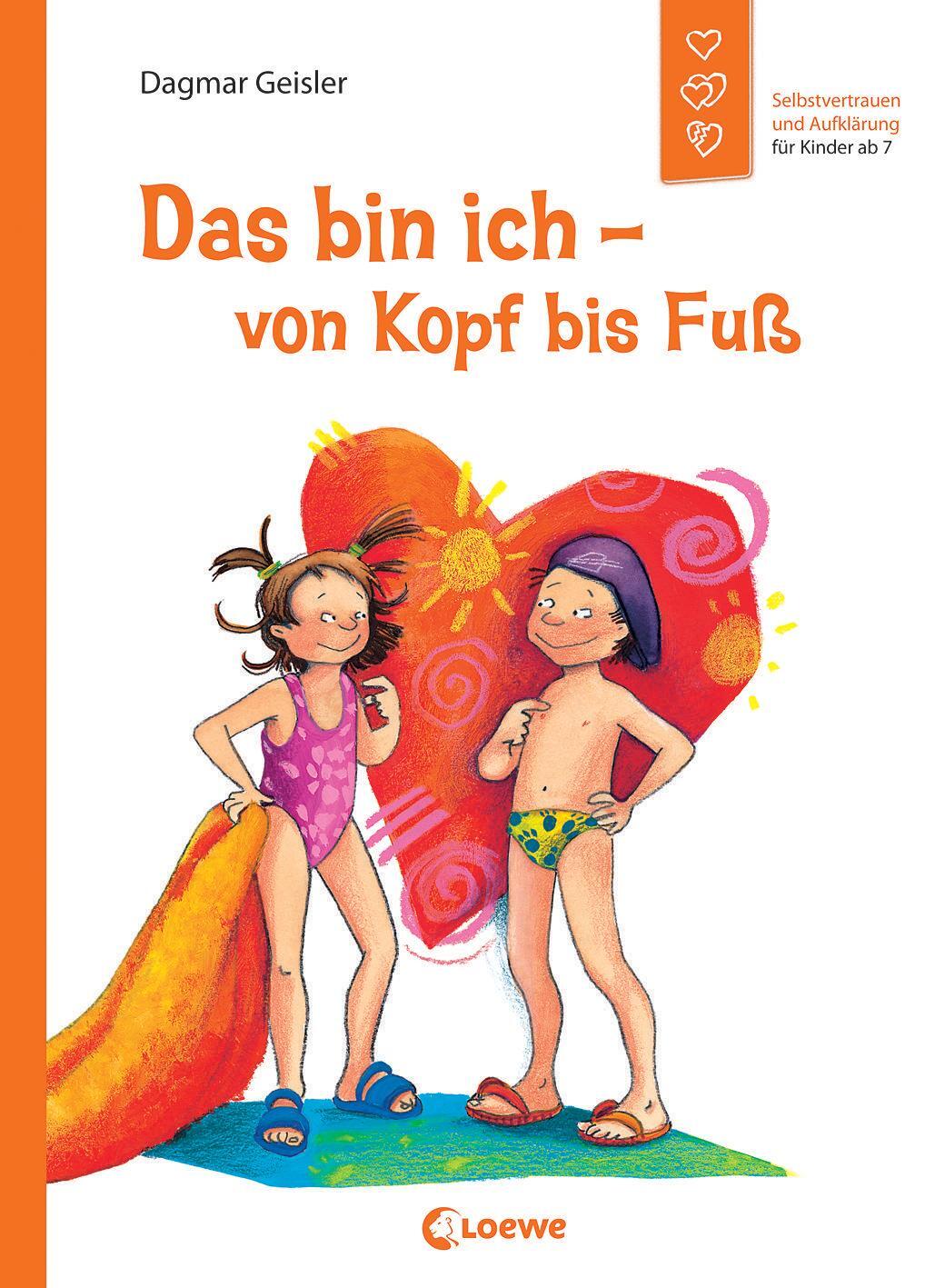 Cover: 9783785553770 | Das bin ich - von Kopf bis Fuß | Dagmar Geisler | Taschenbuch | 48 S.