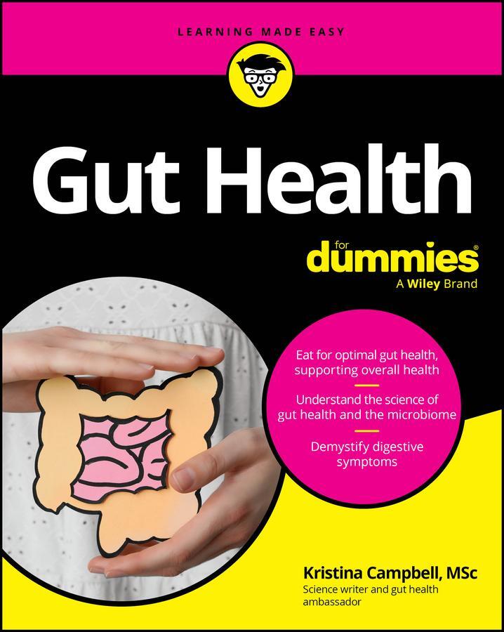 Cover: 9781394226580 | Gut Health for Dummies | Kristina Campbell | Taschenbuch | 384 S.