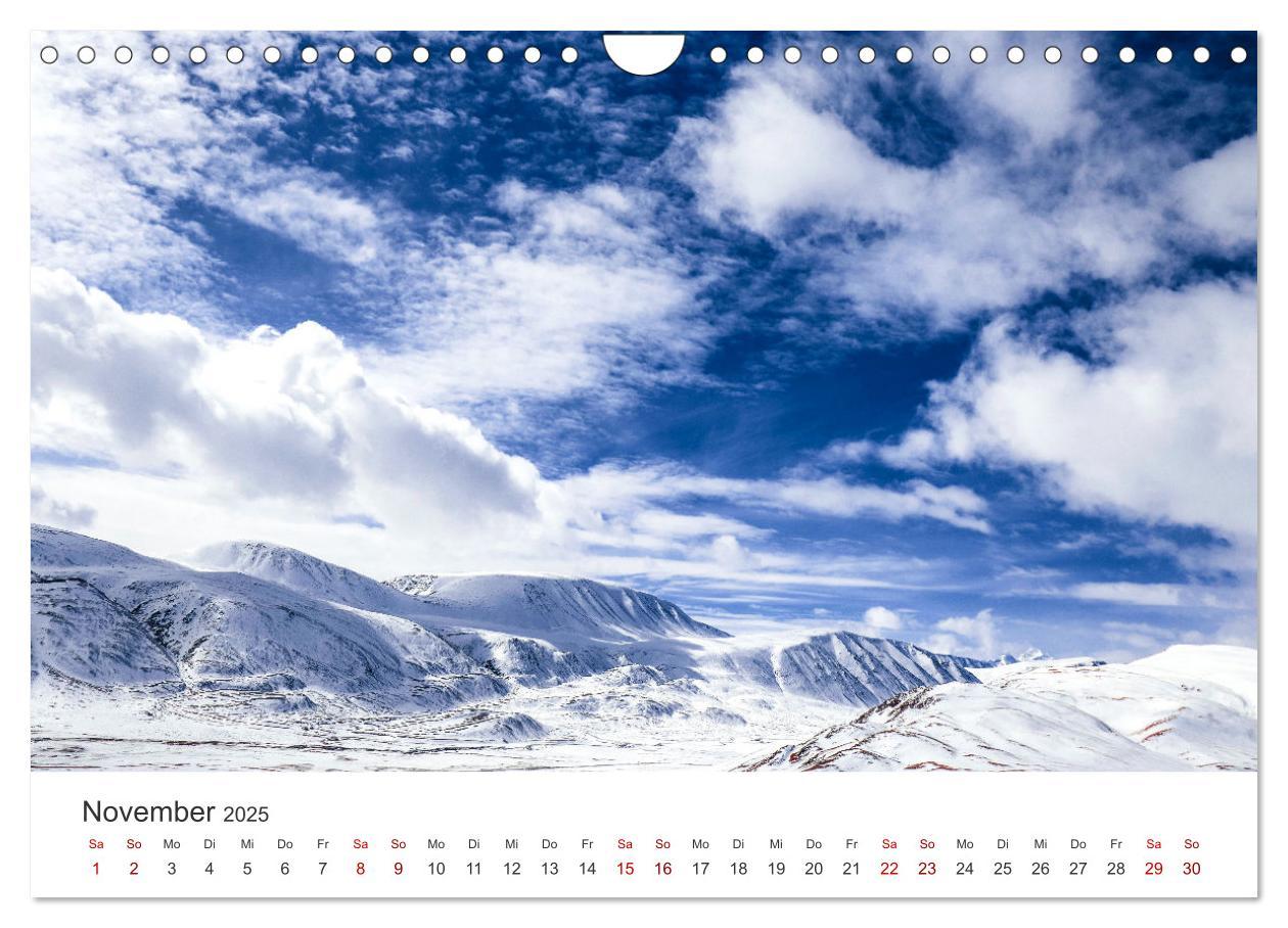 Bild: 9783435006977 | Mongolei - Endlose Steppe und wilde Natur. (Wandkalender 2025 DIN...