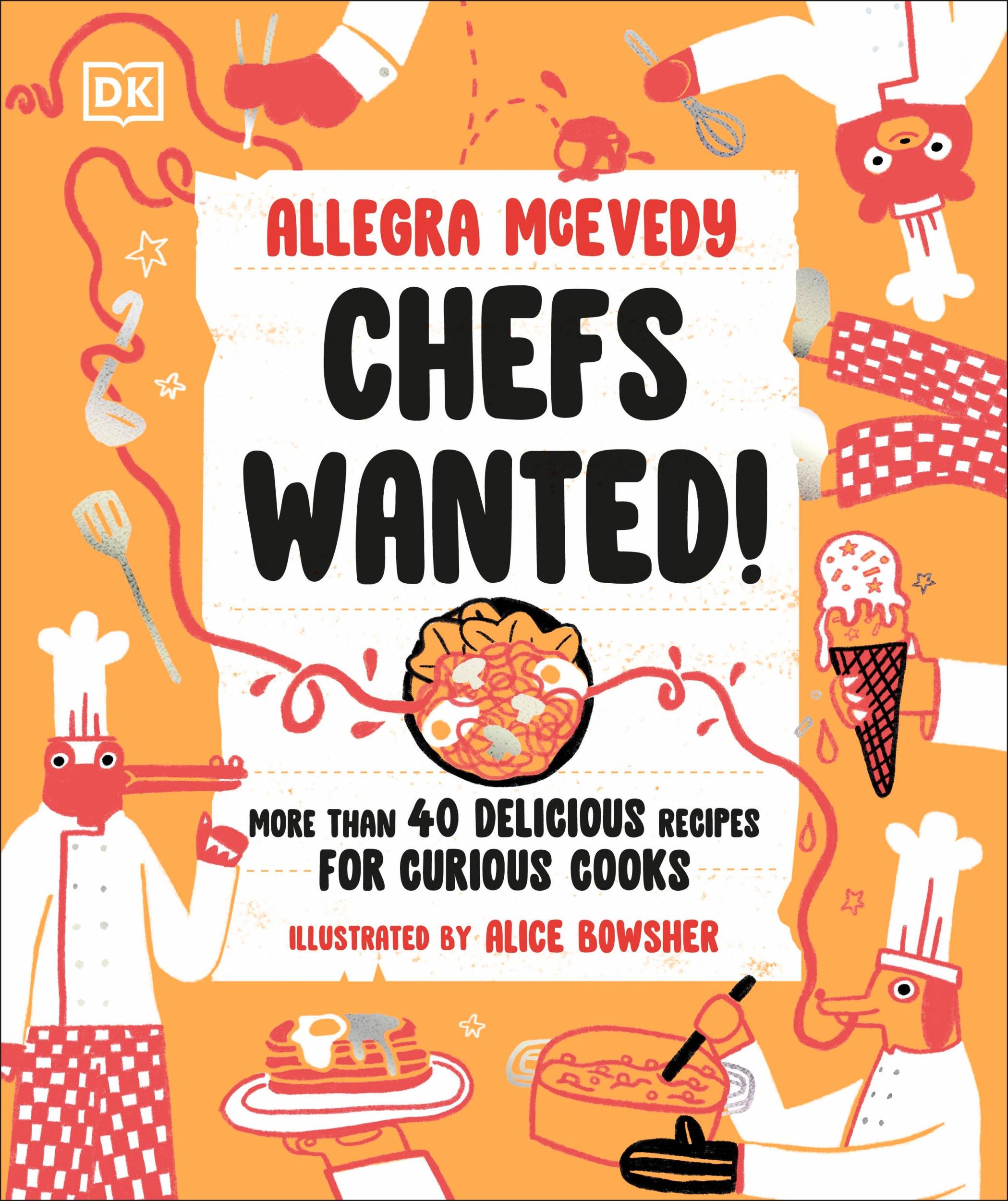 Cover: 9780241656587 | Chefs Wanted | More Than 40 Delicious Recipes for Curious Cooks | Buch