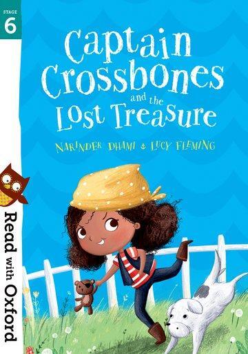 Cover: 9780192769091 | Read with Oxford: Stage 6: Captain Crossbones and the Lost Treasure