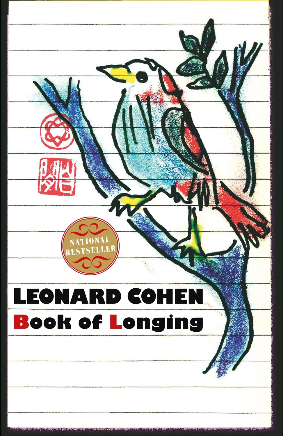 Cover: 9780061125614 | Book of Longing | Leonard Cohen | Taschenbuch | Englisch | 2007