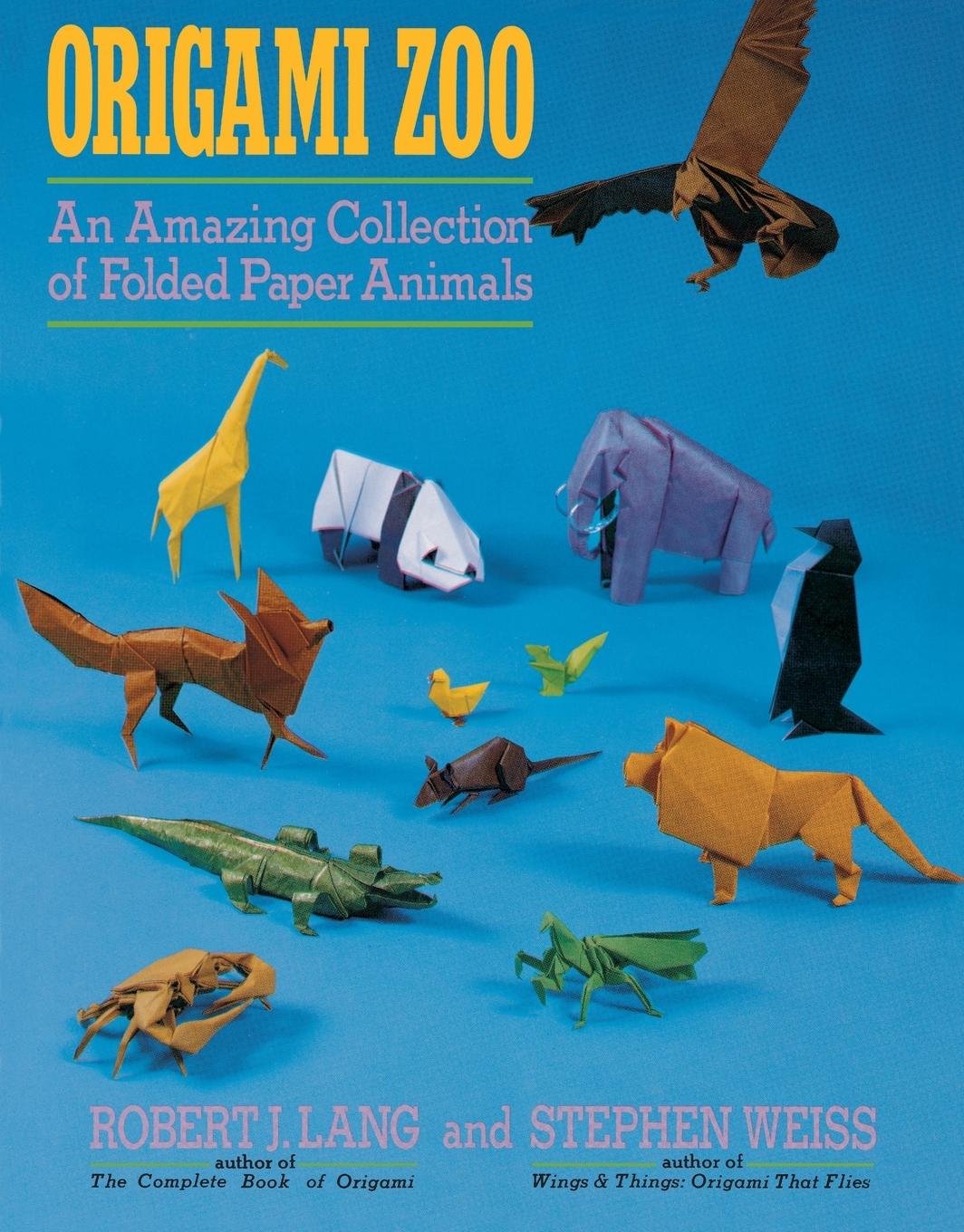 Cover: 9780312040154 | Origami Zoo | Robert J. Lang | Taschenbuch | Englisch | 1990