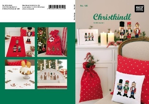 Cover: 9783942284325 | Christkindl. Kreuzstich-Stickideen Weihnachten | Annette Jungmann