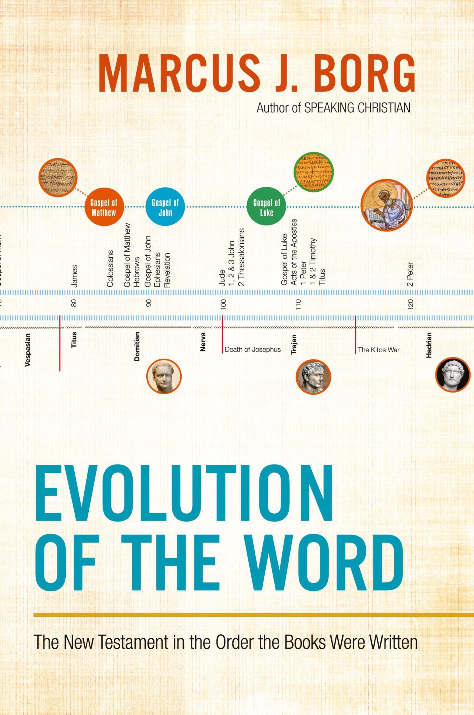 Cover: 9780062082114 | Evolution of the Word | Marcus J. Borg | Taschenbuch | Englisch | 2020