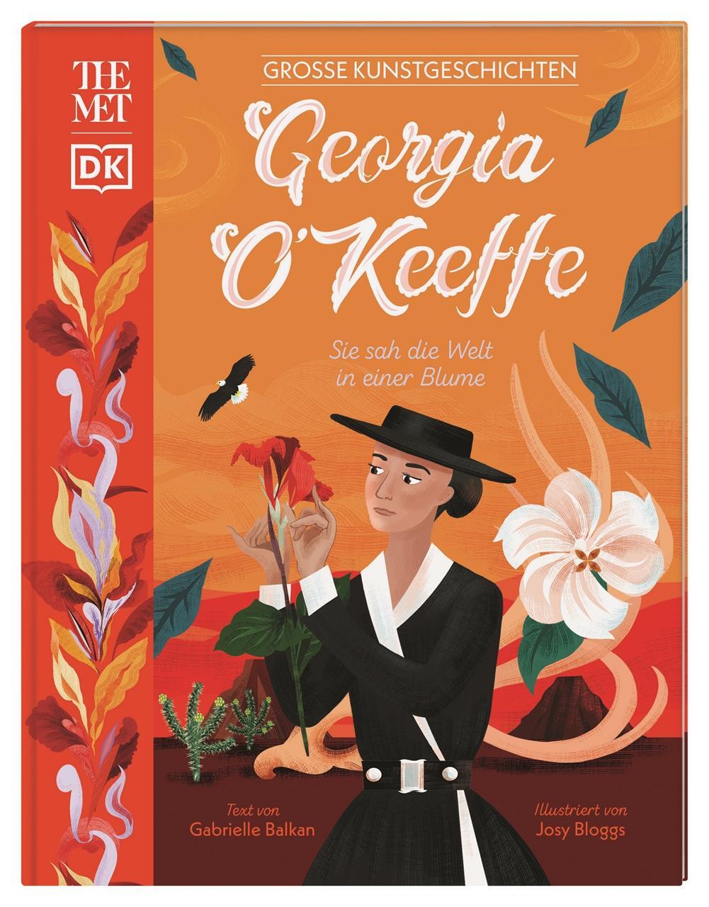 Cover: 9783831044535 | Große Kunstgeschichten. Georgia O'Keeffe | Gabrielle Balkan | Buch