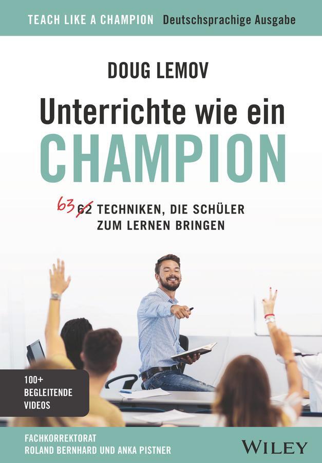 Cover: 9783527511174 | Unterrichte wie ein Champion | Doug Lemov | Taschenbuch | 528 S.