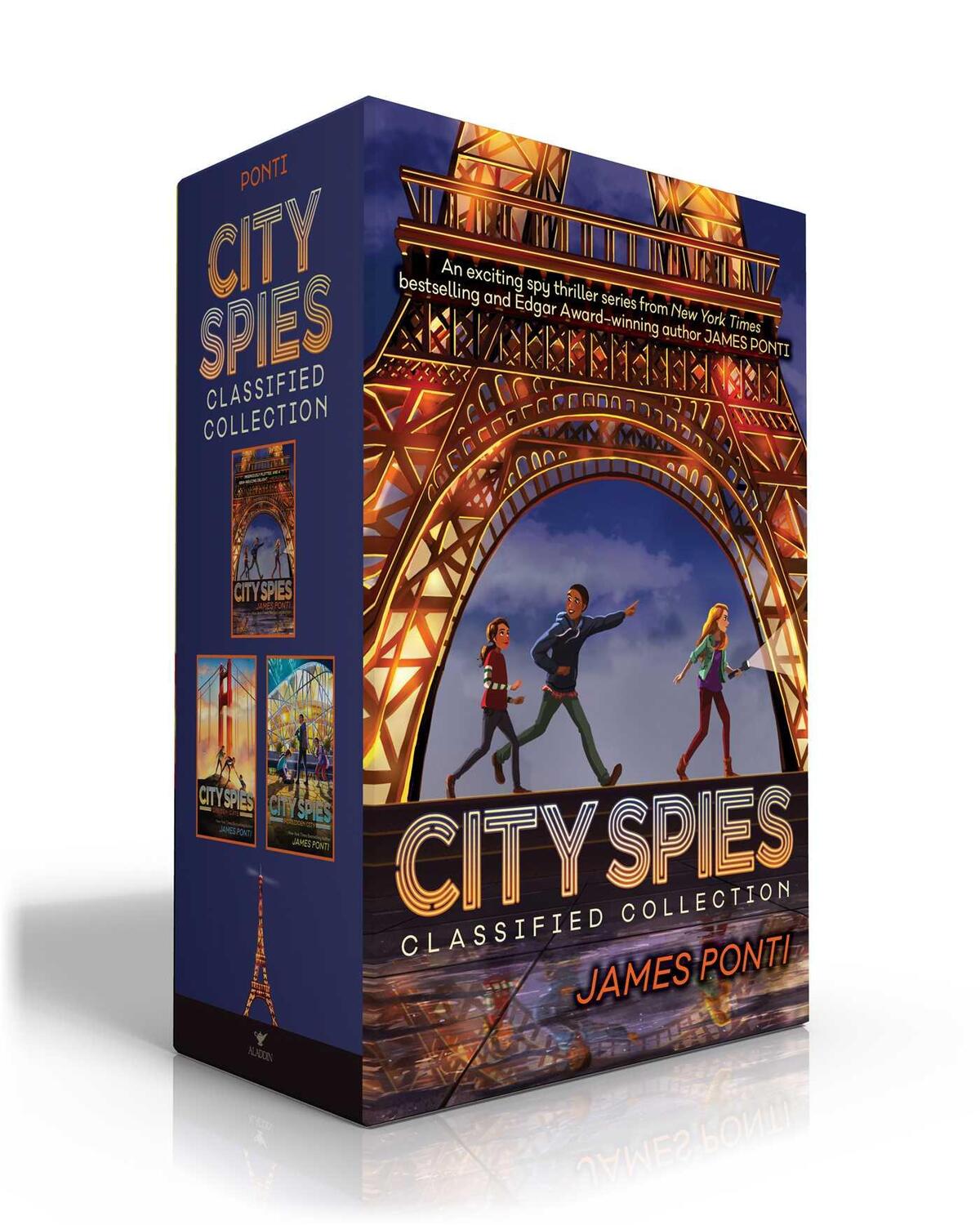 Bild: 9781665946728 | City Spies Classified Collection (Boxed Set) | James Ponti | Buch