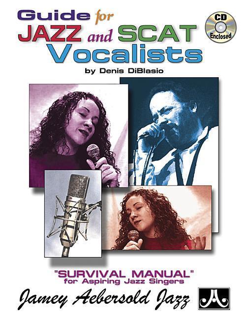 Cover: 9781562241087 | Guide for Jazz and Scat Vocalists: Survival Manual for Aspiring...