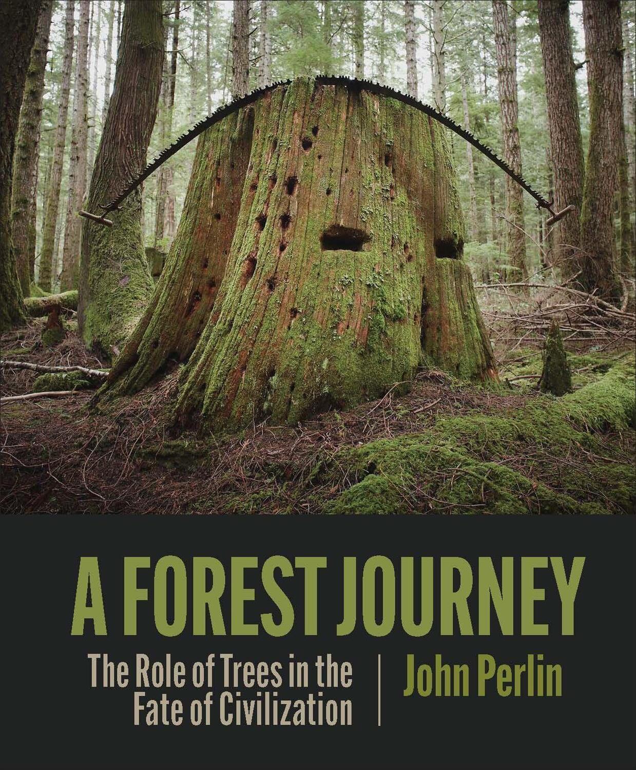 Cover: 9781938340970 | A Forest Journey | The Role of Trees in the Fate of Civilization