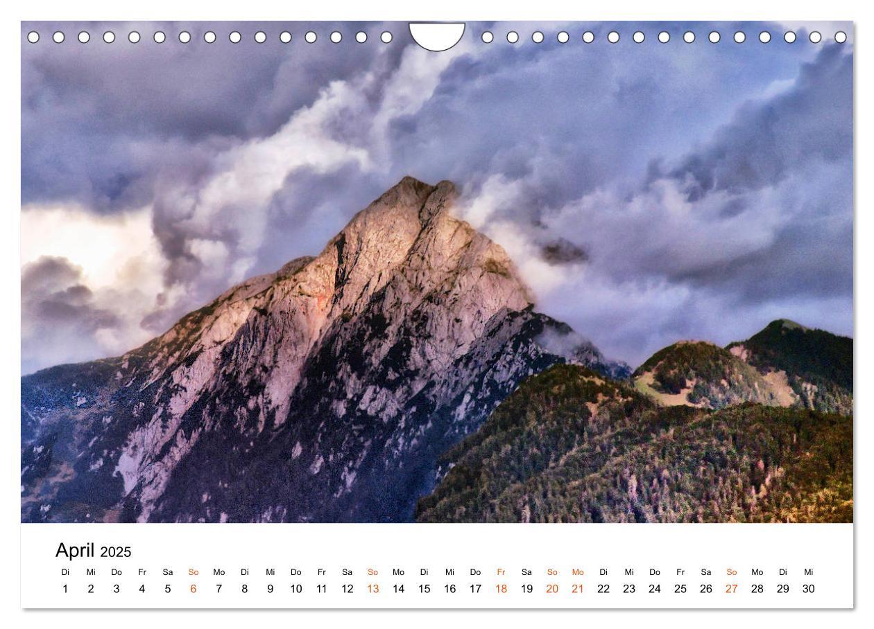 Bild: 9783435152384 | Oberkrain und Triglav-Nationalpark (Wandkalender 2025 DIN A4 quer),...