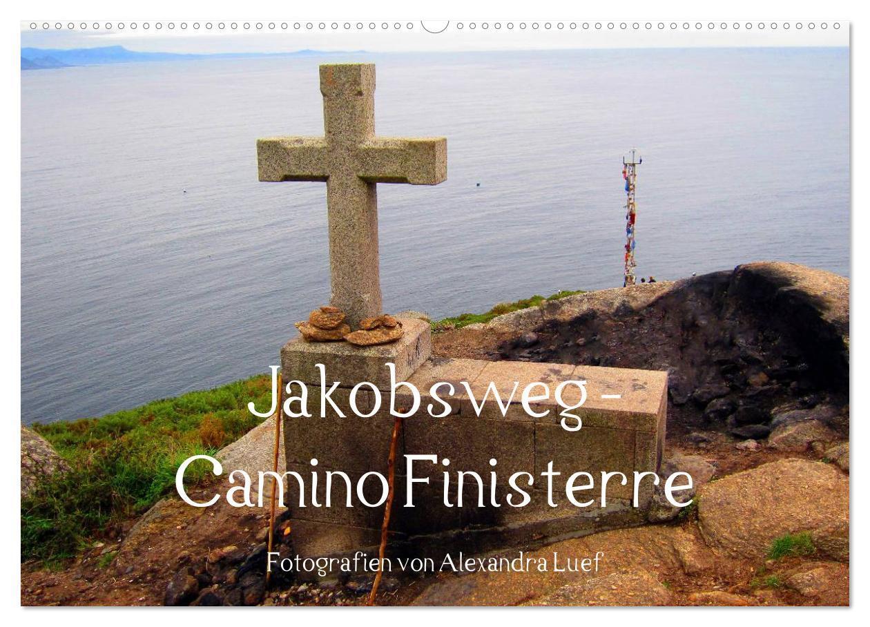 Cover: 9783383332432 | Jakobsweg - Camino Finisterre (Wandkalender 2024 DIN A2 quer),...