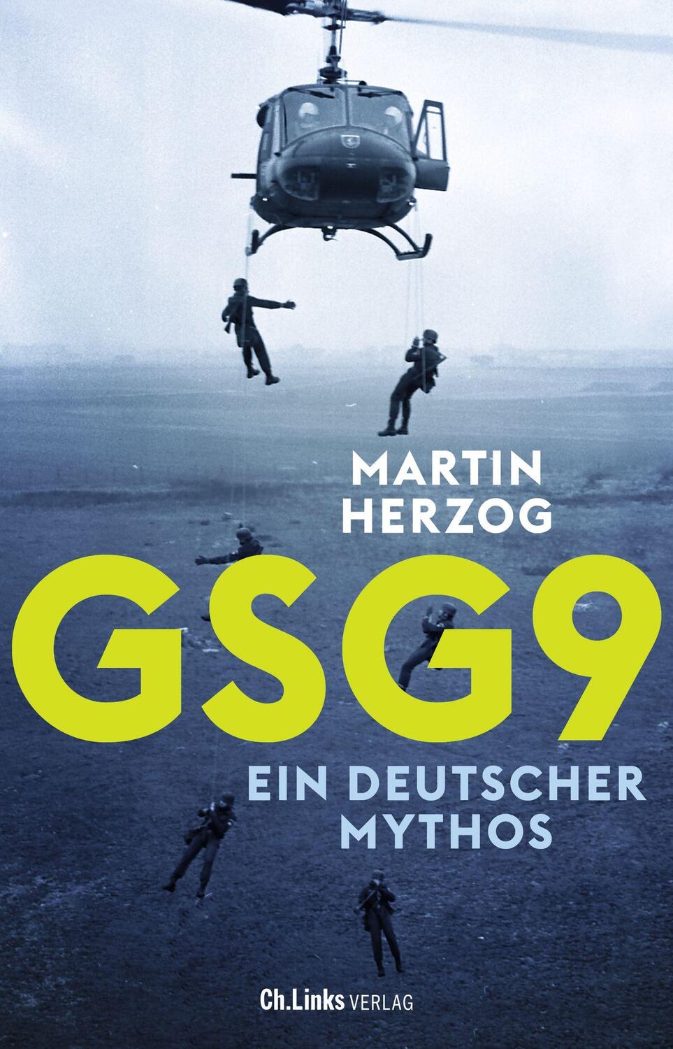Cover: 9783962891428 | GSG 9 | Ein deutscher Mythos | Martin Herzog | Buch | 480 S. | Deutsch
