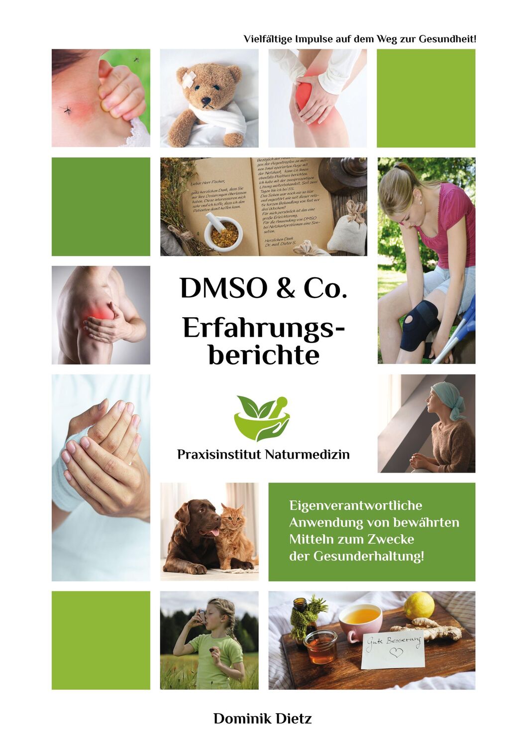 Bild: 9783949754012 | Erfahrungsberichte mit DMSO &amp; Co. | Dominik Dietz (u. a.) | Buch