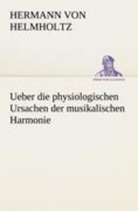 Cover: 9783842490574 | Ueber die physiologischen Ursachen der musikalischen Harmonie | Buch