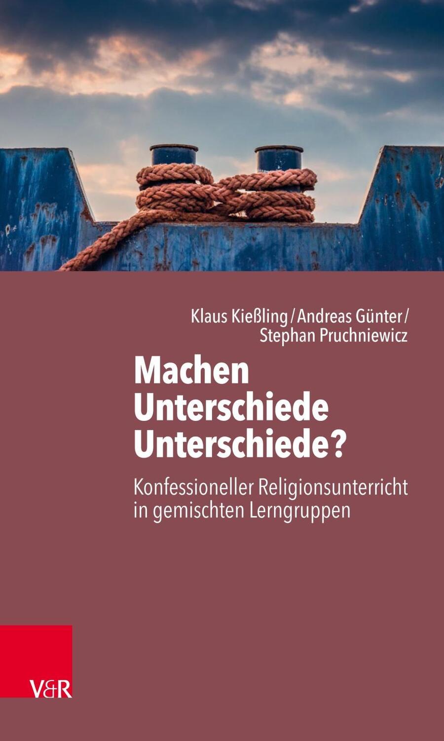 Cover: 9783525620151 | Machen Unterschiede Unterschiede? Konfessioneller...