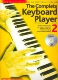 Cover: 9780711983571 | The Complete Keyboard Player | Book 2 | Taschenbuch | Buch + CD | 2003