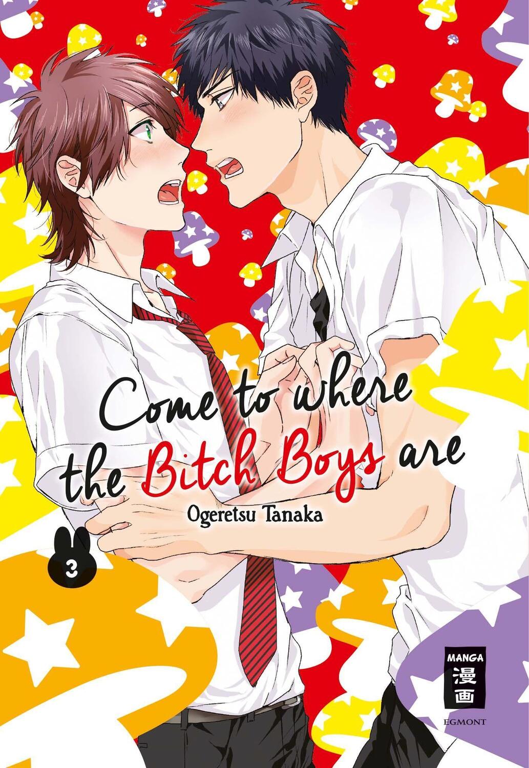 Cover: 9783770457052 | Come to where the Bitch Boys are 03 | Ogeretsu Tanaka | Taschenbuch