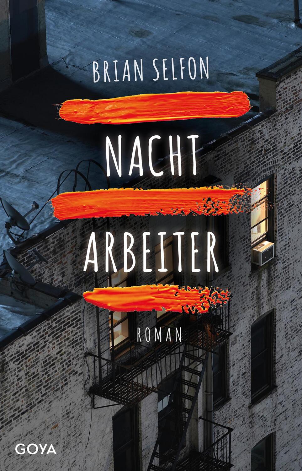 Cover: 9783833744259 | Nachtarbeiter | Brian Selfon | Taschenbuch | 368 S. | Deutsch | 2022