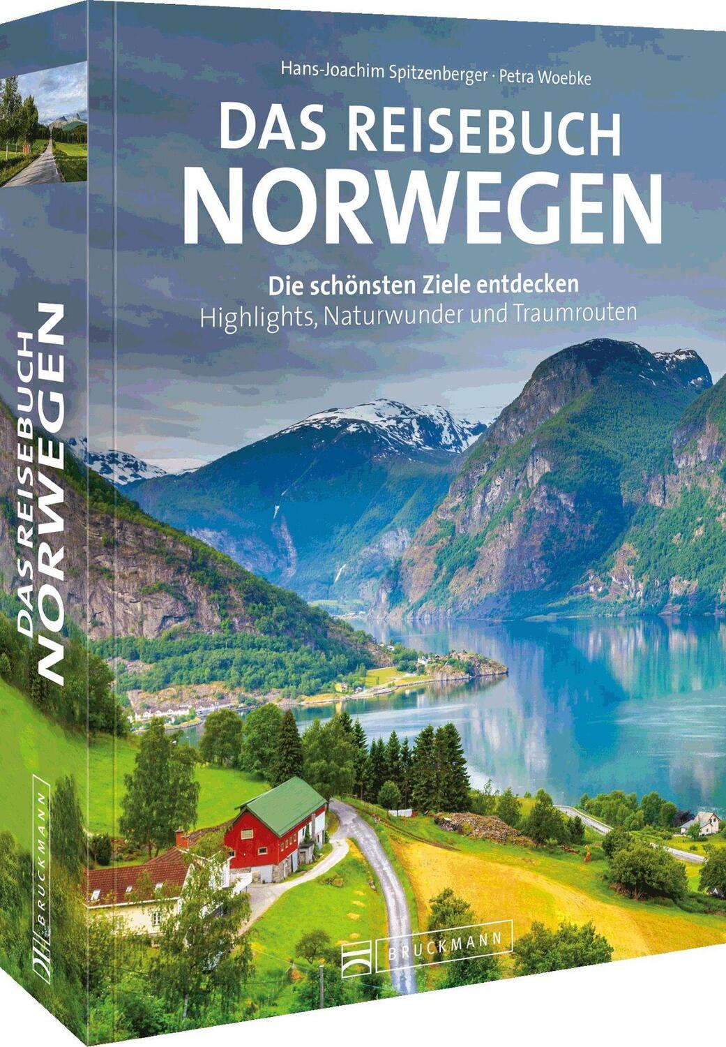 Cover: 9783734328251 | Das Reisebuch Norwegen | Hans-Joachim Spitzenberger | Taschenbuch