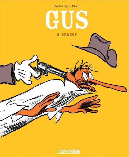 Cover: 9783943143232 | Gus, Ernest | Christophe Blain | Taschenbuch | 92 S. | Deutsch | 2013