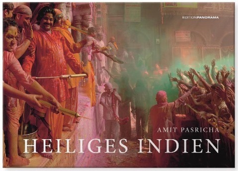Cover: 9783898234528 | Heiliges Indien | Amit Pasricha | Buch | Deutsch | 2012