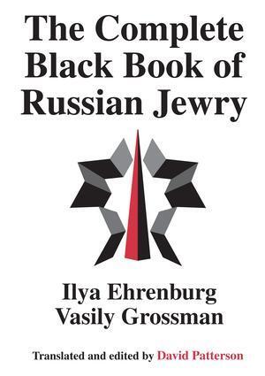 Cover: 9780765805430 | The Complete Black Book of Russian Jewry | Vasily Grossman | Buch