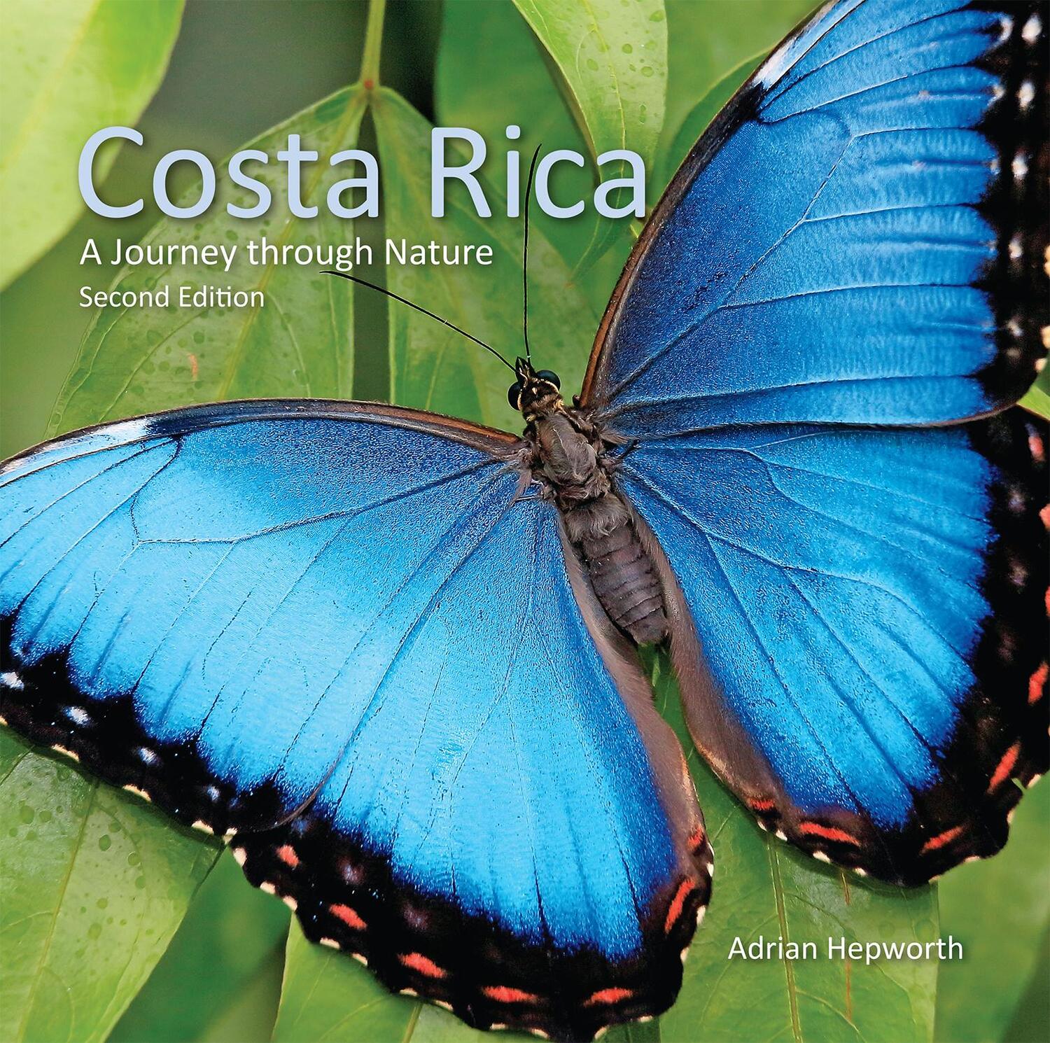Cover: 9780801453069 | Costa Rica | A Journey Through Nature | Adrian Hepworth | Buch | 2014
