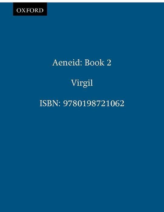 Cover: 9780198721062 | Aeneidos: Liber Secundus | Virgil | Taschenbuch | Aeneid | Englisch