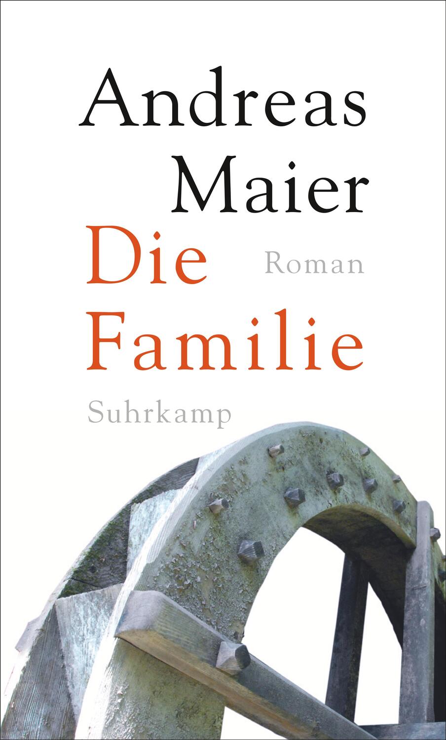 Cover: 9783518428627 | Die Familie | Andreas Maier | Buch | Deutsch | 2019 | Suhrkamp