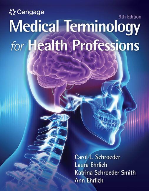 Cover: 9780357513699 | Medical Terminology for Health Professions, Spiral bound Version