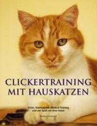 Cover: 9783833497100 | Clickertraining mit Hauskatzen | Andrea Amberger | Taschenbuch