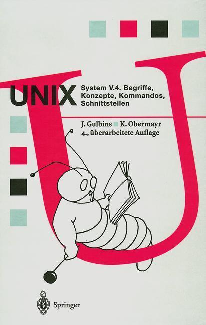 Cover: 9783642633737 | UNIX System V.4 | Begriffe, Konzepte, Kommandos, Schnittstellen | Buch