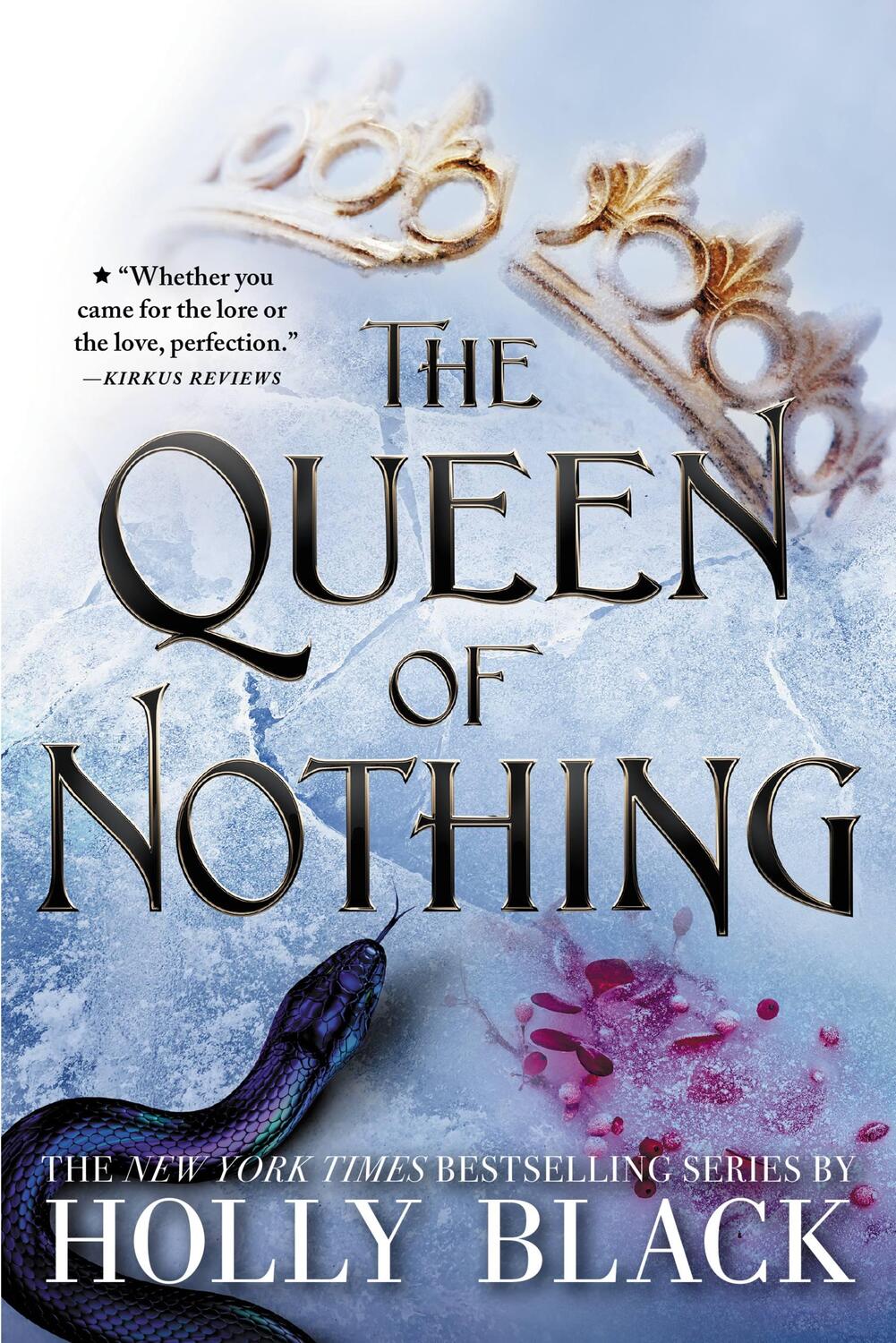 Cover: 9780316310376 | The Queen of Nothing | Holly Black | Taschenbuch | The Folk of the Air