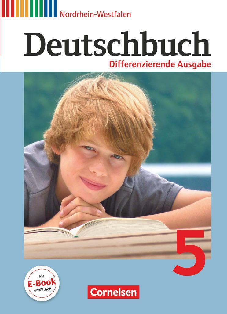 Cover: 9783060626250 | Deutschbuch 5. Schuljahr. Schülerbuch. Differenzierende Ausgabe...