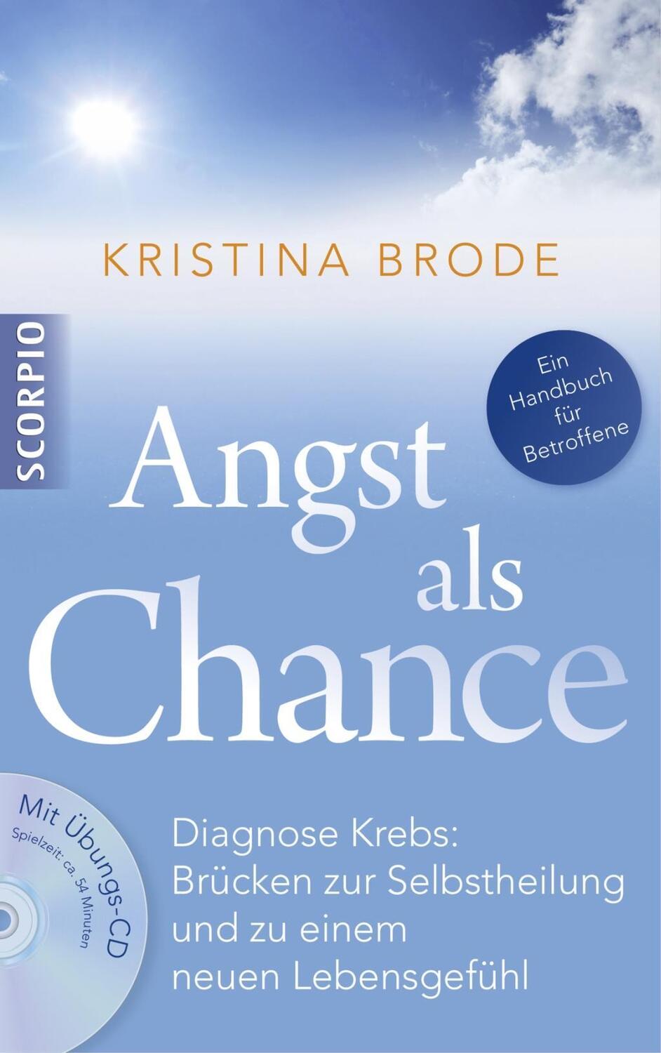 Cover: 9783943416305 | Angst als Chance | Kristina Brode | Taschenbuch | Deutsch | 2013