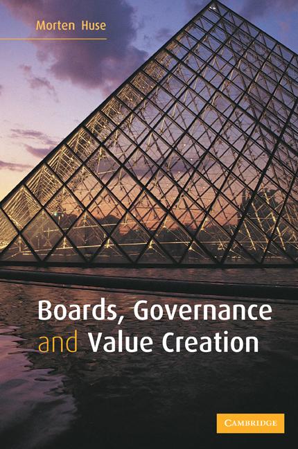 Cover: 9780521606349 | Boards, Governance and Value Creation | Morten Huse | Taschenbuch