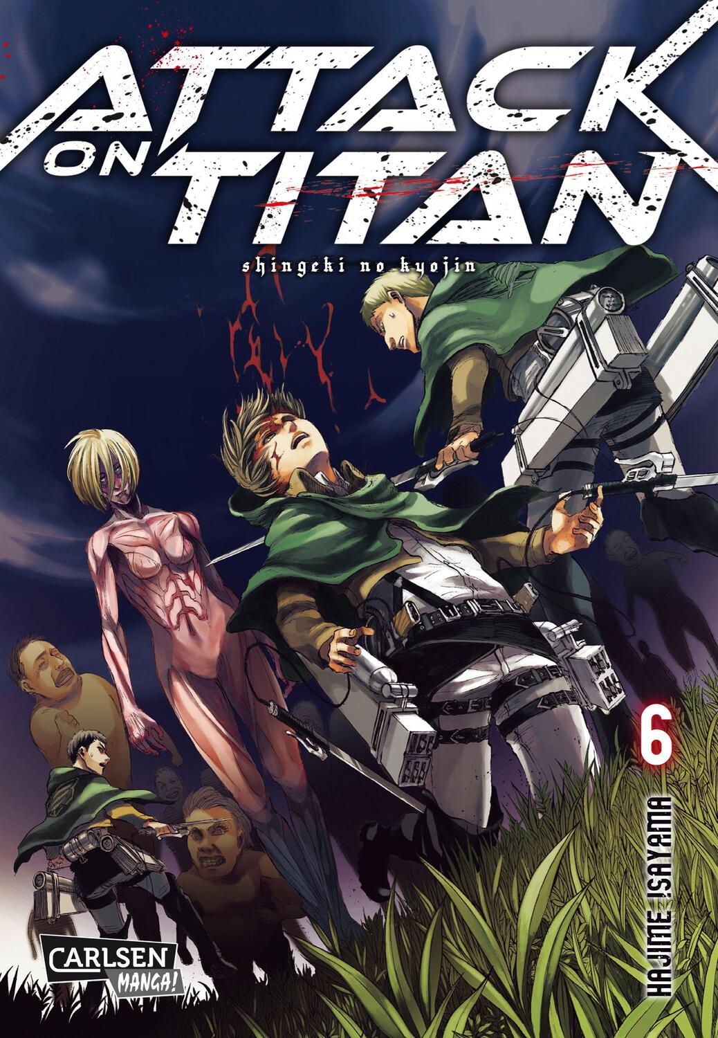 Cover: 9783551742384 | Attack on Titan 06 | Hajime Isayama | Taschenbuch | Attack on Titan