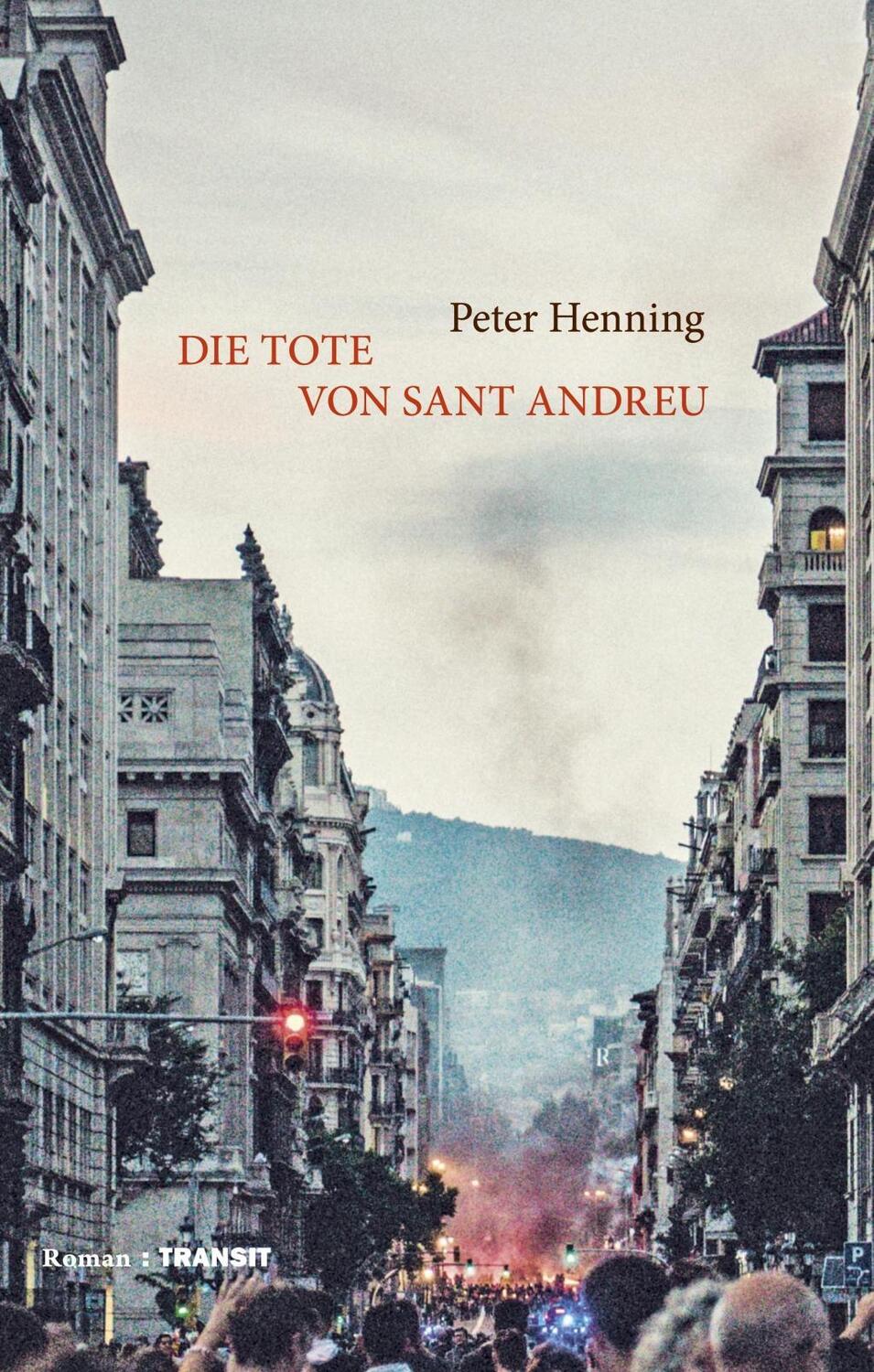 Cover: 9783887473754 | Die Tote von Sant Andreu | Roman | Peter Henning | Buch | 176 S.