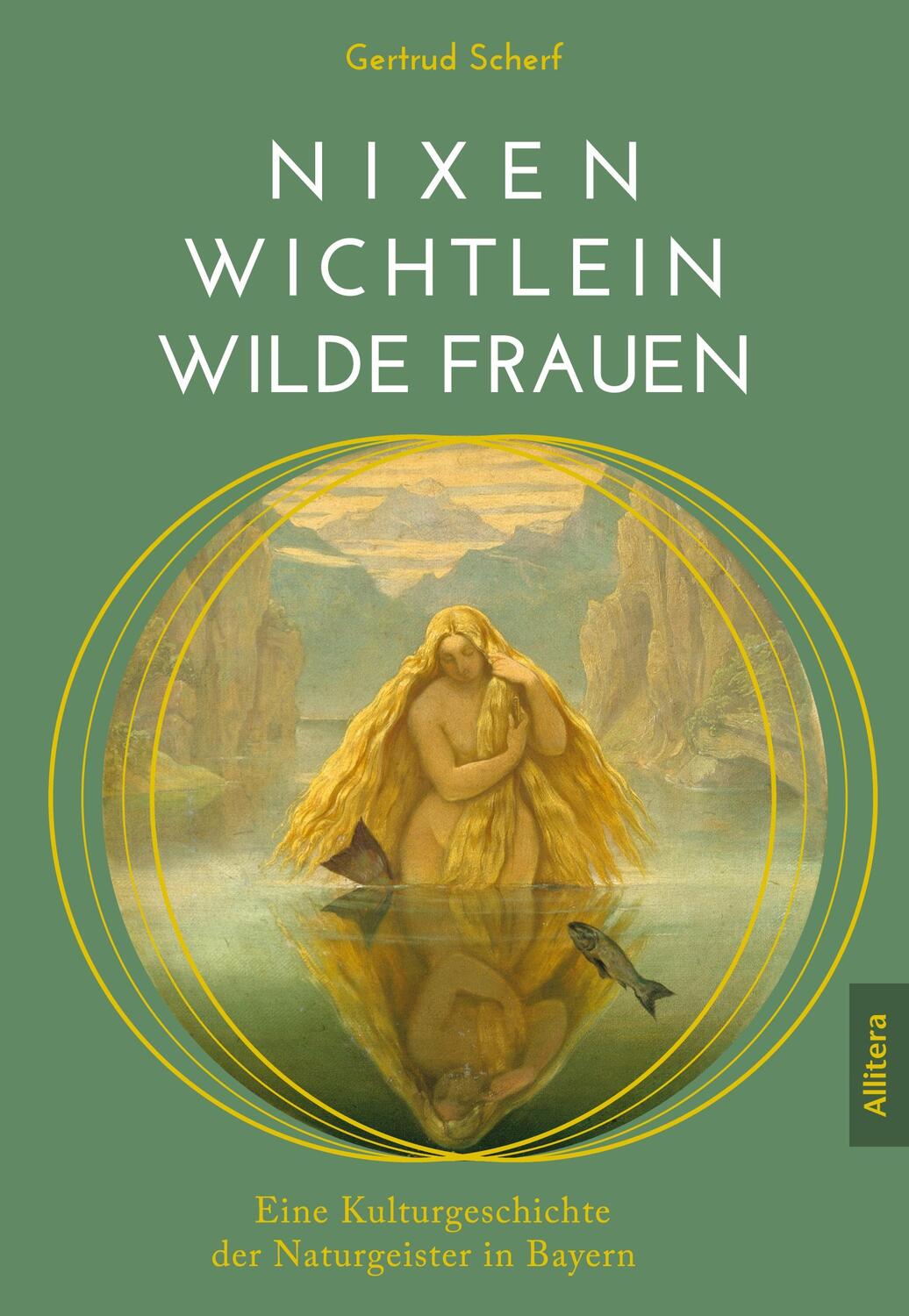 Cover: 9783869069869 | Nixen, Wichtlein, Wilde Frauen | Gertrud Scherf | Taschenbuch | 2017