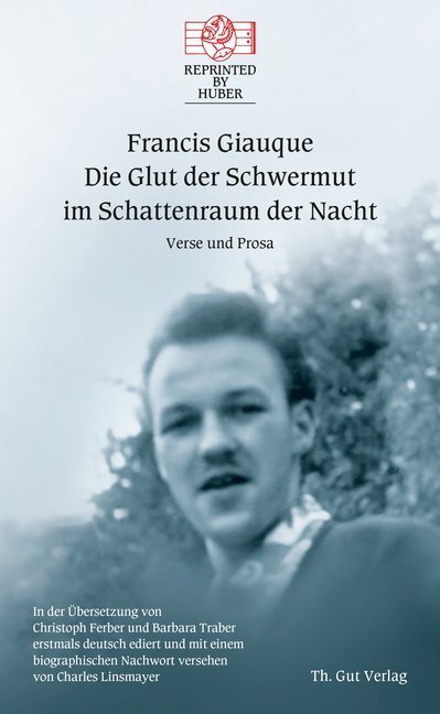 Cover: 9783857172809 | «Die Glut der Schwermut im Schattenraum der Nacht.» Gedichte und Prosa