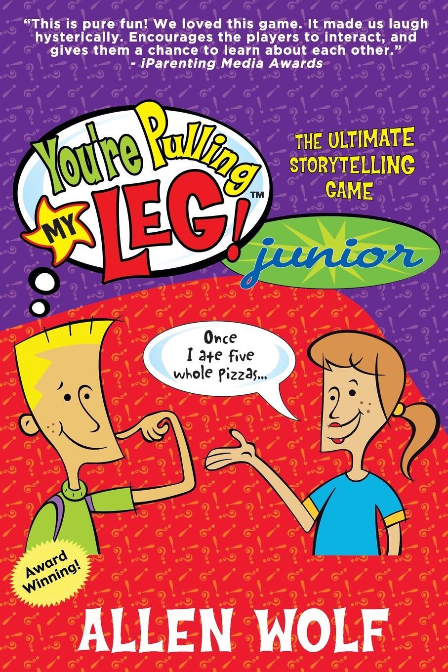 Cover: 9781952844027 | You're Pulling My Leg! Junior | The Ultimate Storytelling Game | Wolf