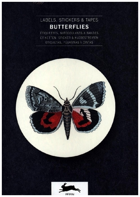Cover: 9789460094347 | Butterflies: Label & Sticker Book | Pepin Press | Taschenbuch | 2022