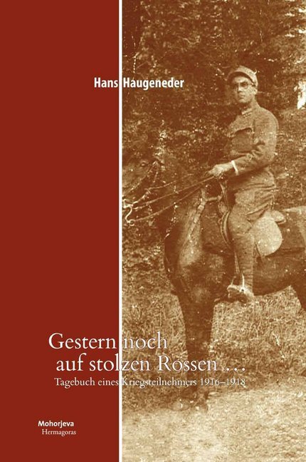 Cover: 9783708605548 | Gestern noch auf stolzen Rossen ... | Hans Haugeneder | 2010